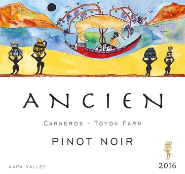 2016 Carneros Toyon Farm Pinot Noir